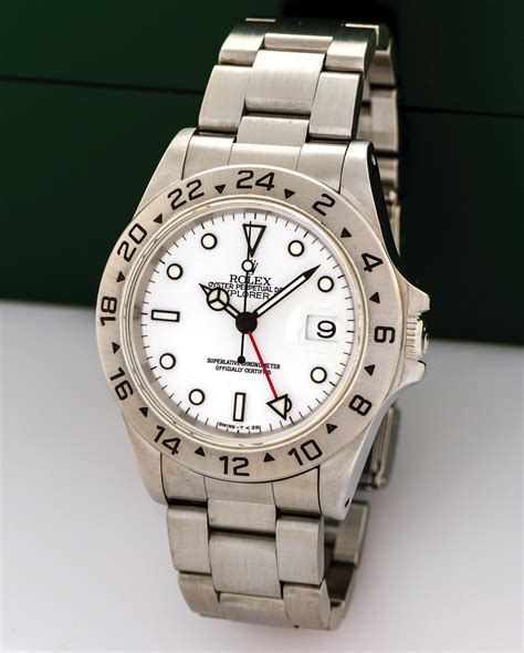 rolex explorer ii 16570 owners manual|rolex explorer ii 16570 specs.